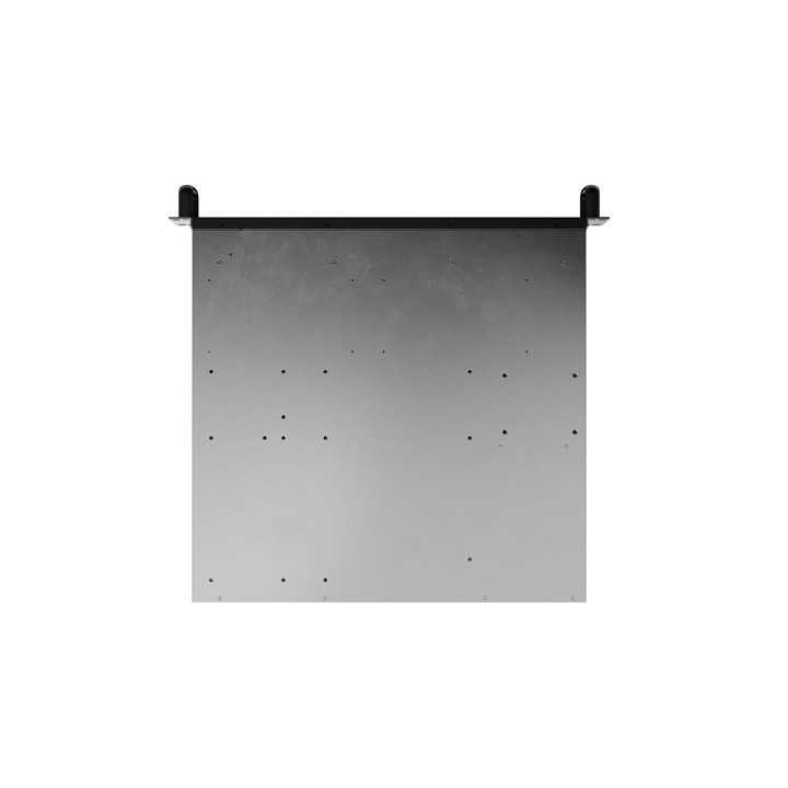 Кутия за сървър Lanberg Rackmount Server Chassis ATX 420/10, 19" 1U, ATX/Micro-ATX/ITX, 4x40mm вентилатора - SC01-4201-10B - 4