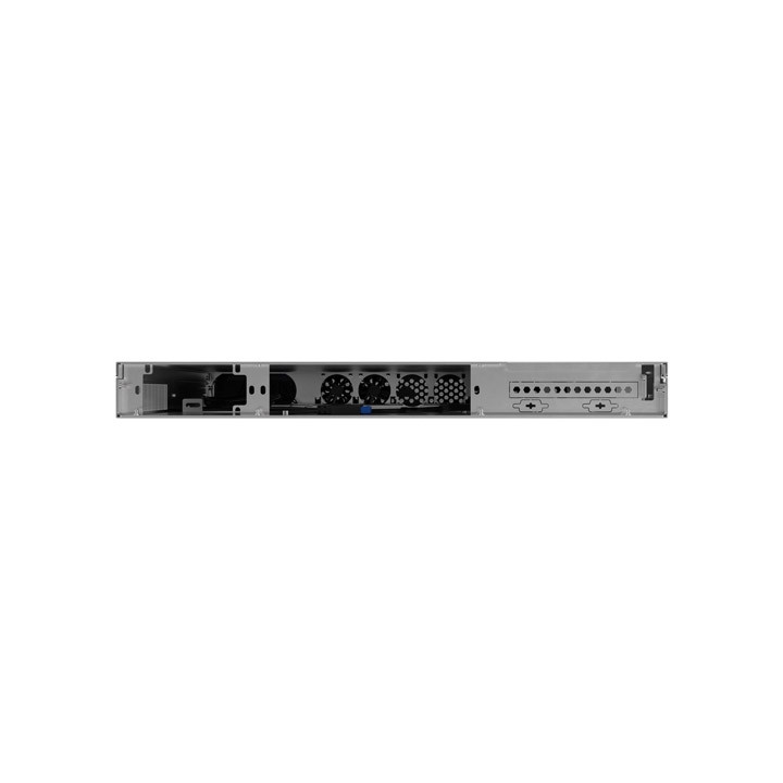 Кутия за сървър Lanberg Rackmount Server Chassis ATX 420/10, 19" 1U, ATX/Micro-ATX/ITX, 4x40mm вентилатора - SC01-4201-10B - 8