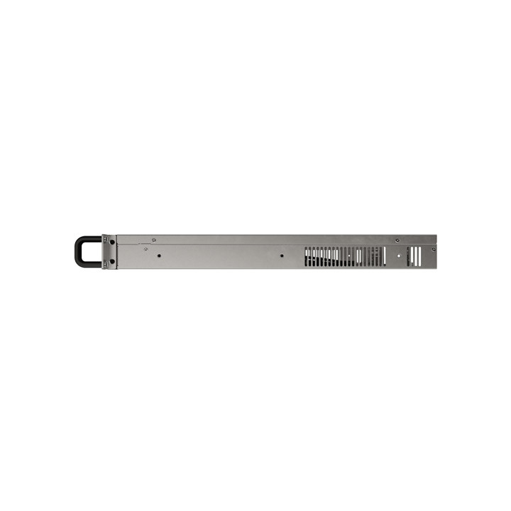 Кутия за сървър Lanberg Rackmount Server Chassis ATX 420/10, 19" 1U, ATX/Micro-ATX/ITX, 4x40mm вентилатора - SC01-4201-10B - 9