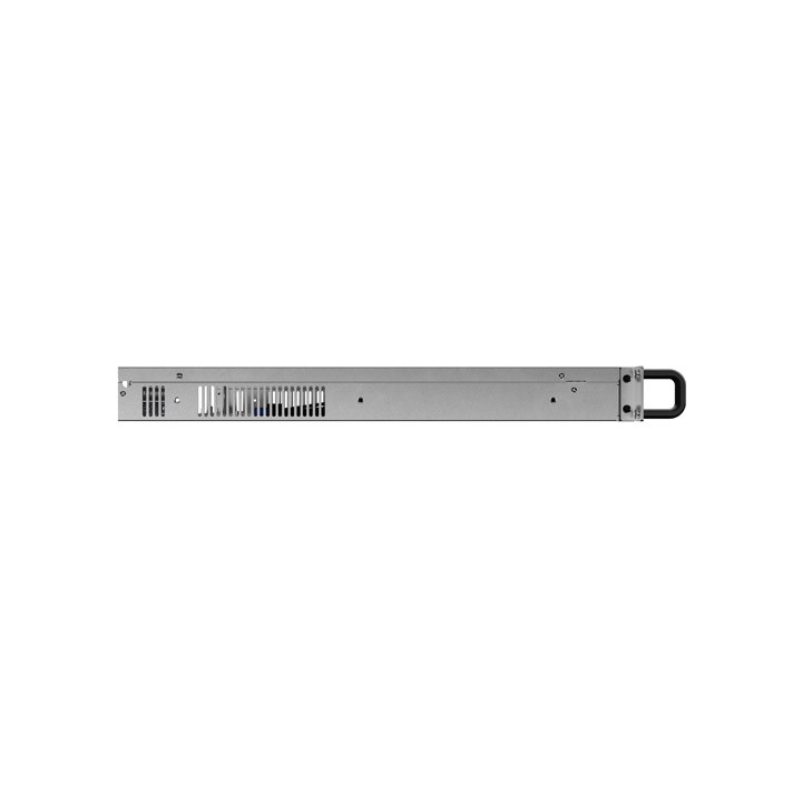 Кутия за сървър Lanberg Rackmount Server Chassis ATX 420/10, 19" 1U, ATX/Micro-ATX/ITX, 4x40mm вентилатора - SC01-4201-10B - 10