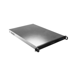 Кутия за сървър Lanberg Rackmount Server Chassis E-ATX, 19" 1U, 4x3.5" + 5x2.5" bay, 8x40mm вентилатора - SC01-6501-12B - 1