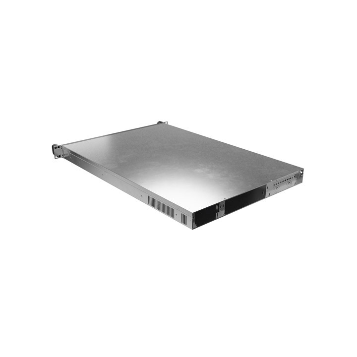 Кутия за сървър Lanberg Rackmount Server Chassis E-ATX, 19" 1U, 4x3.5" + 5x2.5" bay, 8x40mm вентилатора - SC01-6501-12B - 2