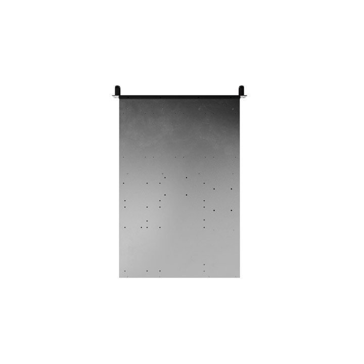 Кутия за сървър Lanberg Rackmount Server Chassis E-ATX, 19" 1U, 4x3.5" + 5x2.5" bay, 8x40mm вентилатора - SC01-6501-12B - 3