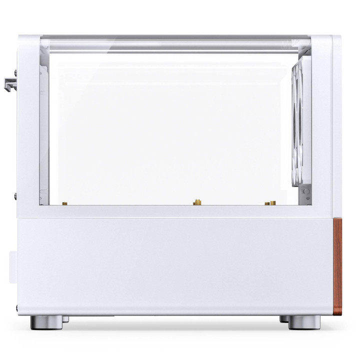 Кутия за компютър Jonsbo V12, Mini Tower, Micro ATX/Mini ITX, бял - GEJB-165 - 6