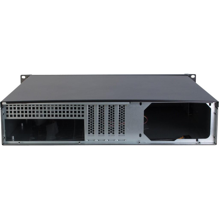 Кутия за сървър Inter-Tech IPC 2U-2098-SK, 19" Rack 2U, Mini ITX/μATX, без захранване - 88887180 - 3