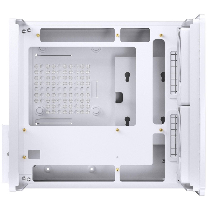 Кутия за компютър Jonsbo V12, Mini Tower, Micro ATX/Mini ITX, бял - GEJB-165 - 7