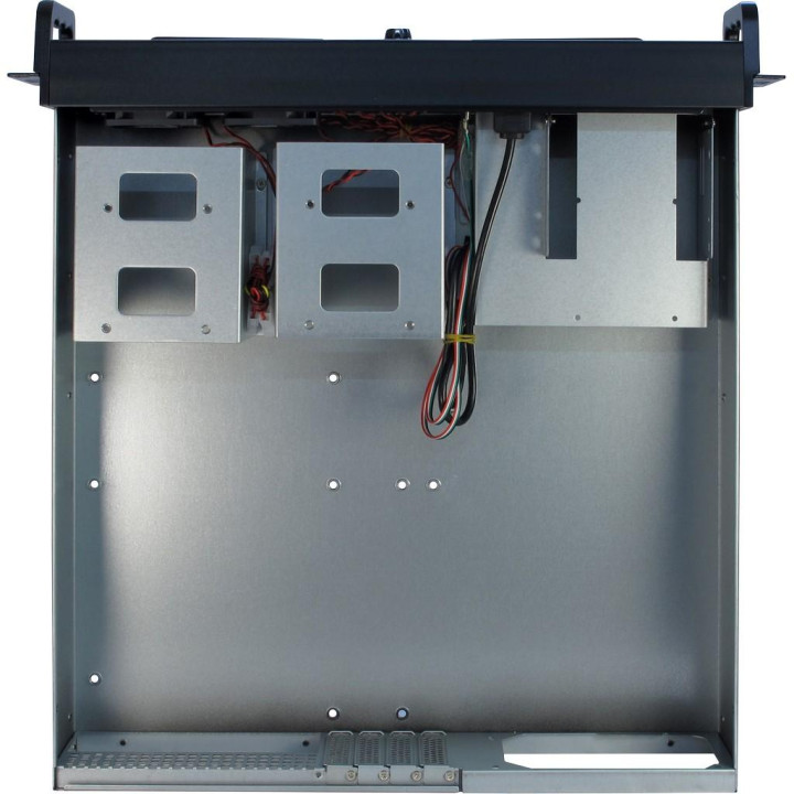 Кутия за сървър Inter-Tech IPC 2U-2098-SK, 19" Rack 2U, Mini ITX/μATX, без захранване - 88887180 - 5