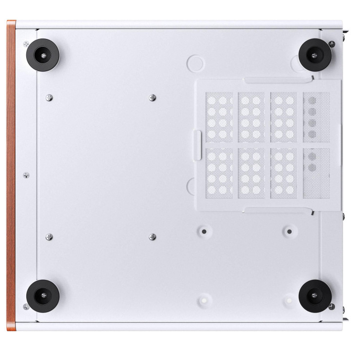 Кутия за компютър Jonsbo V12, Mini Tower, Micro ATX/Mini ITX, бял - GEJB-165 - 9