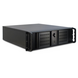 Кутия за сървър Inter-Tech 3U 3098-S, 19", 3U Rack Mount, ATX/Micro ATX/Mini ITX, 2x60mm вентилатора - INTER-TECH-CASE-3U-3098 -