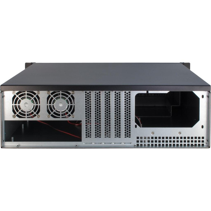 Кутия за сървър Inter-Tech 3U 3098-S, 19", 3U Rack Mount, ATX/Micro ATX/Mini ITX, 2x60mm вентилатора - INTER-TECH-CASE-3U-3098 -