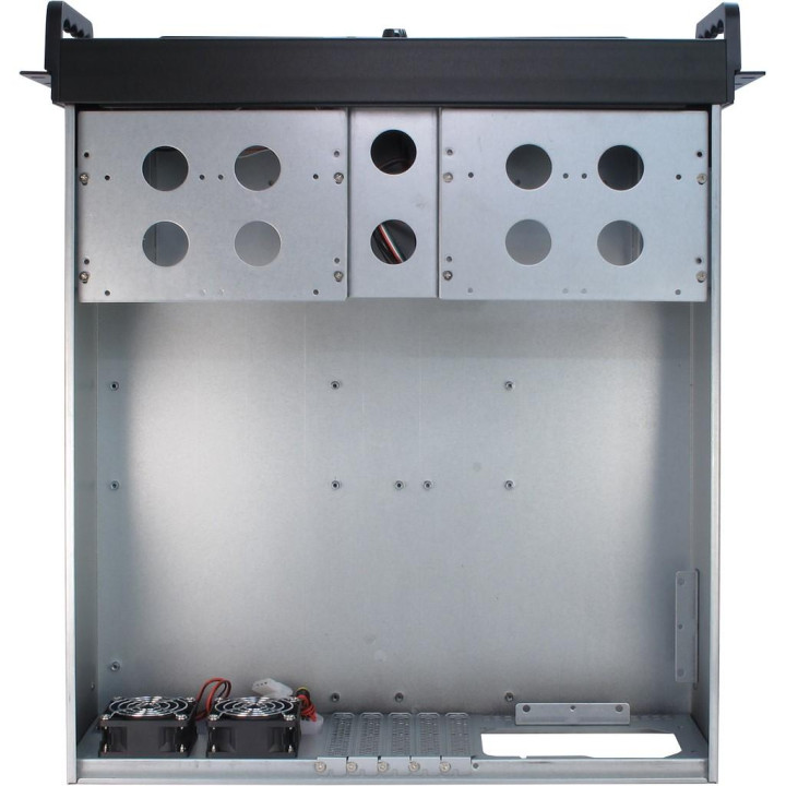 Кутия за сървър Inter-Tech 3U 3098-S, 19", 3U Rack Mount, ATX/Micro ATX/Mini ITX, 2x60mm вентилатора - INTER-TECH-CASE-3U-3098 -