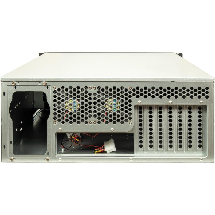 Кутия за сървър Inter-Tech 4U-4129L, 4U Rack/Tower, ATX/mATX/Mini-ITX, 7 слота, черна - INTER-TECH-CASE-4U-4129L - 5