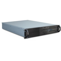 Кутия за сървър Inter-Tech 2U 2129-N, 2U Rack, E-ATX/ATX/mATX/Mini-ITX/SSI EEB, 7 слота, черна - 88887194 - 1