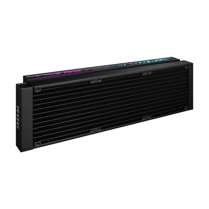 Водно охлаждане за процесор ASUS ROG Strix LC IV 360 ARGB LCD, 3x120mm вентилатора, ARGB подсветка, AMD AM5/AM4, Intel LGA 1851/