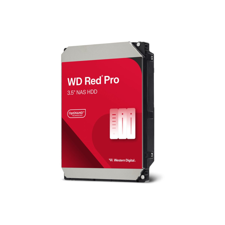 Твърд диск Western Digital Red Pro, 18TB SATA 6Gb/s 7200rpm 512MB - WD181KFGX - 3