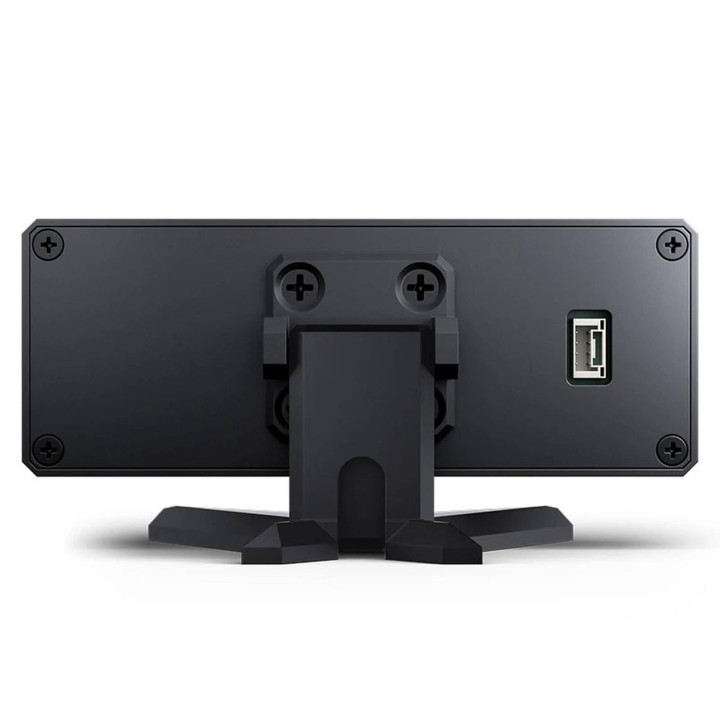 Информативен дисплей за кутия Lian-Li DS339, 3.3" IPS, черен - TFJB-001 - 5