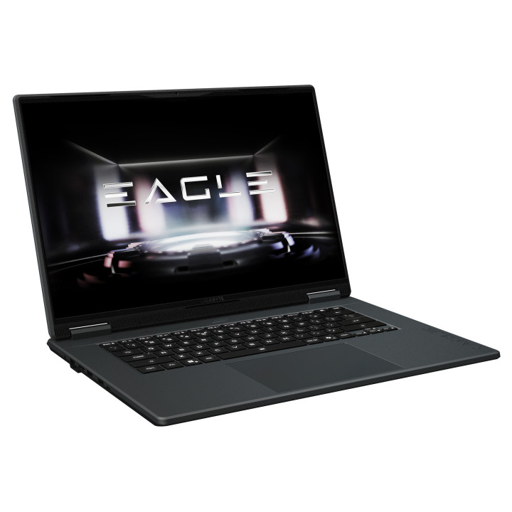 Лаптоп GIGABYTE EAGLE G6LJ 9MJR2EEF93SD, 16" WUXGA IPS 165Hz, Ryzen 5 7533HS, RTX 4050 6GB, 16GB DDR5, 512GB SSD, FreeDOS - 3