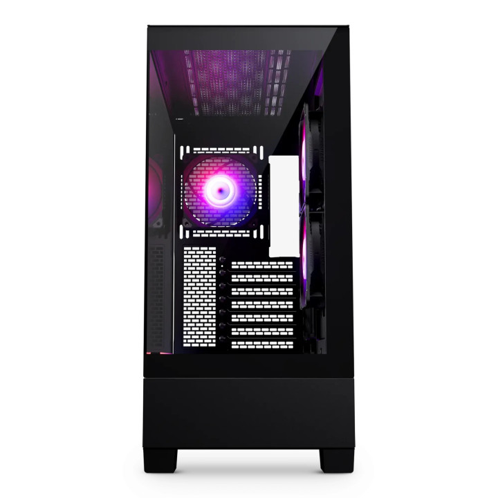 Кутия за компютър Phanteks XT View, Middle Tower, ATX/E-ATX, Tempered Glass, 3x D-RGB вентилатора - PH-XT523V1_DBK01 - 2