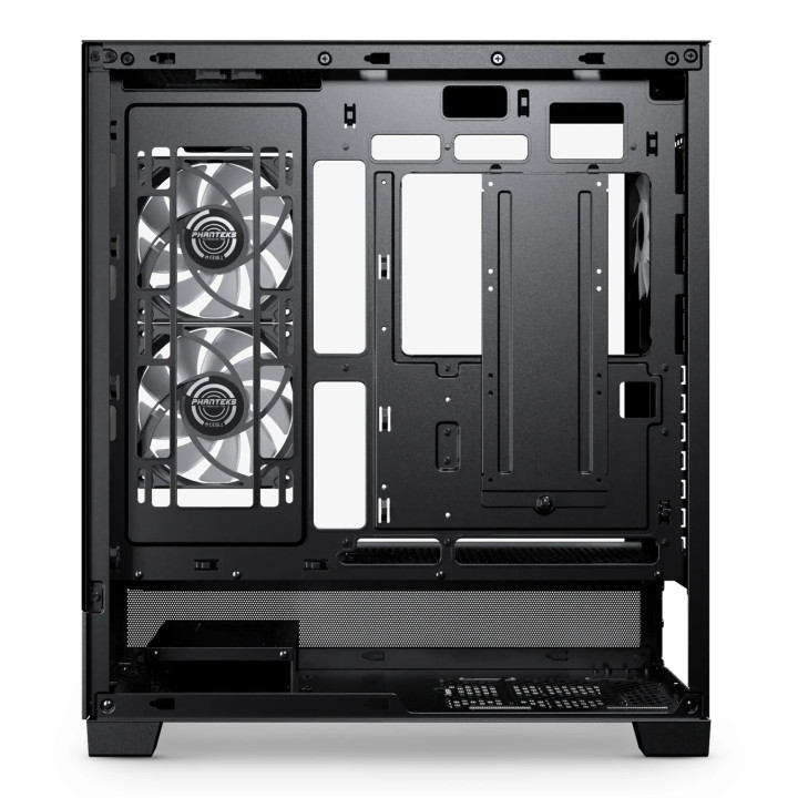 Кутия за компютър Phanteks XT View, Middle Tower, ATX/E-ATX, Tempered Glass, 3x D-RGB вентилатора - PH-XT523V1_DBK01 - 6