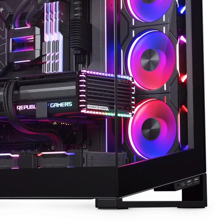 Кутия за компютър Phanteks NV7, Middle Tower, E-ATX, Tempered Glass, Черна - PH-NV723TG_DBK01 - 7
