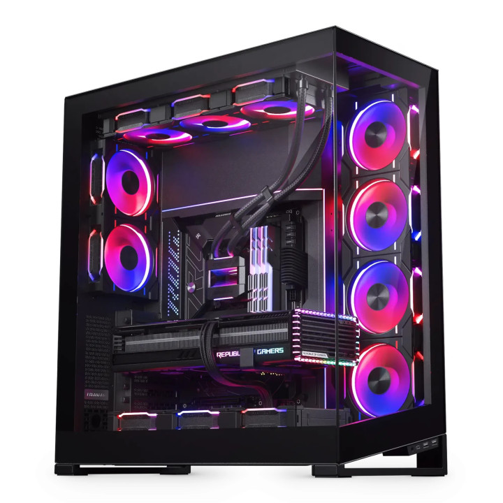Кутия за компютър Phanteks NV7, Middle Tower, E-ATX, Tempered Glass, Черна - PH-NV723TG_DBK01 - 8