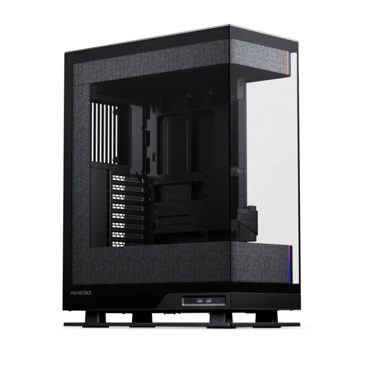Кутия за компютър Phanteks Evolv X2, E-ATX, Tempered Glass, RGB Matrix Display - PH-ES524XM_DBK01 - 2