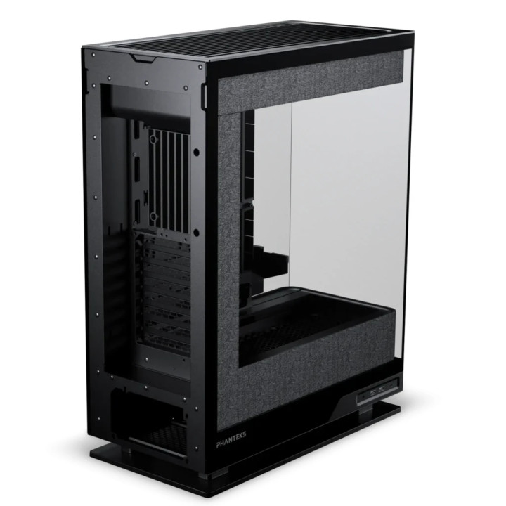 Кутия за компютър Phanteks Evolv X2, E-ATX, Tempered Glass, RGB Matrix Display - PH-ES524XM_DBK01 - 4