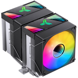 Охладител за процесор Jonsbo CR-1400 DV2 ARGB, 92mm вентилатор, 800-2300 RPM, Black - CPJB-053 - 1
