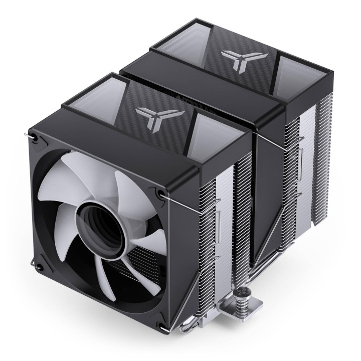 Охладител за процесор Jonsbo CR-1400 DV2 ARGB, 92mm вентилатор, 800-2300 RPM, Black - CPJB-053 - 5