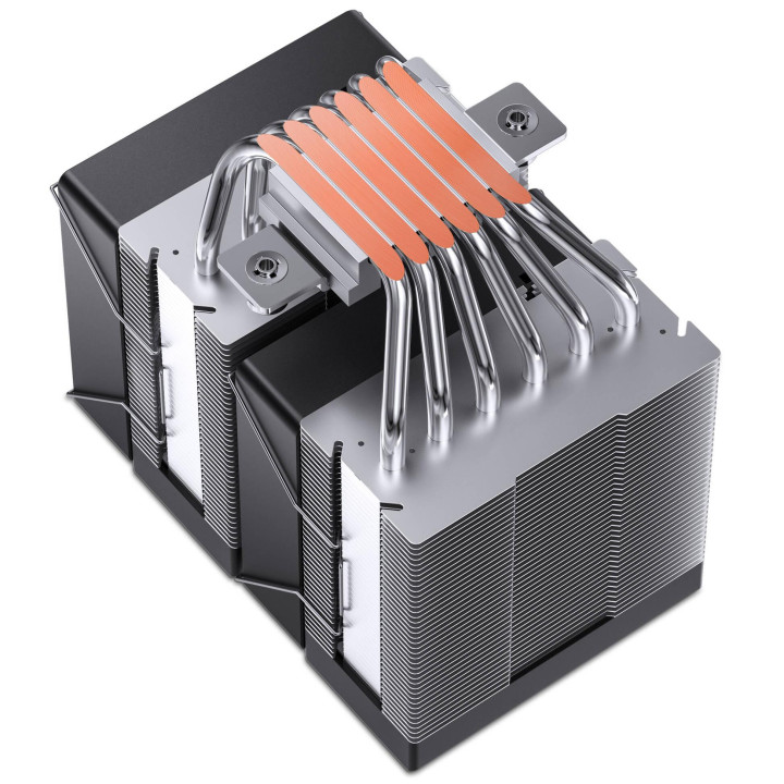 Охладител за процесор Jonsbo CR-1400 DV2 ARGB, 92mm вентилатор, 800-2300 RPM, Black - CPJB-053 - 6