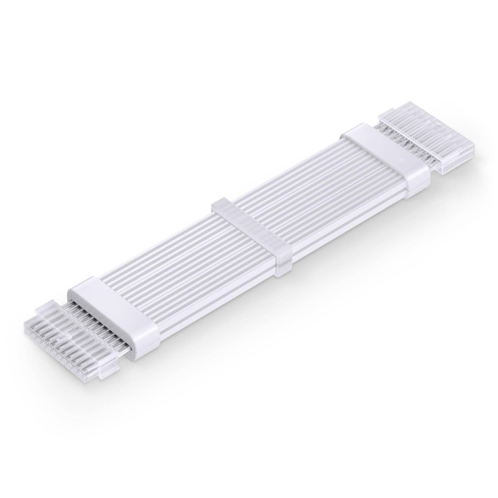 Удължителен кабел JONSBO PC Light Cable, 24-Pin 5V ARGB, 240mm, бял - ZUAD-1563 - 2