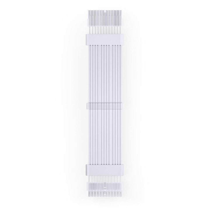 Удължителен кабел JONSBO PC Light Cable, 24-Pin 5V ARGB, 240mm, бял - ZUAD-1563 - 4