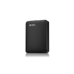 Външен твърд диск WD Elements Portable, 4TB, 2.5", USB 3.2 Type-C - WDBLSS0040BBK-WESN - 1