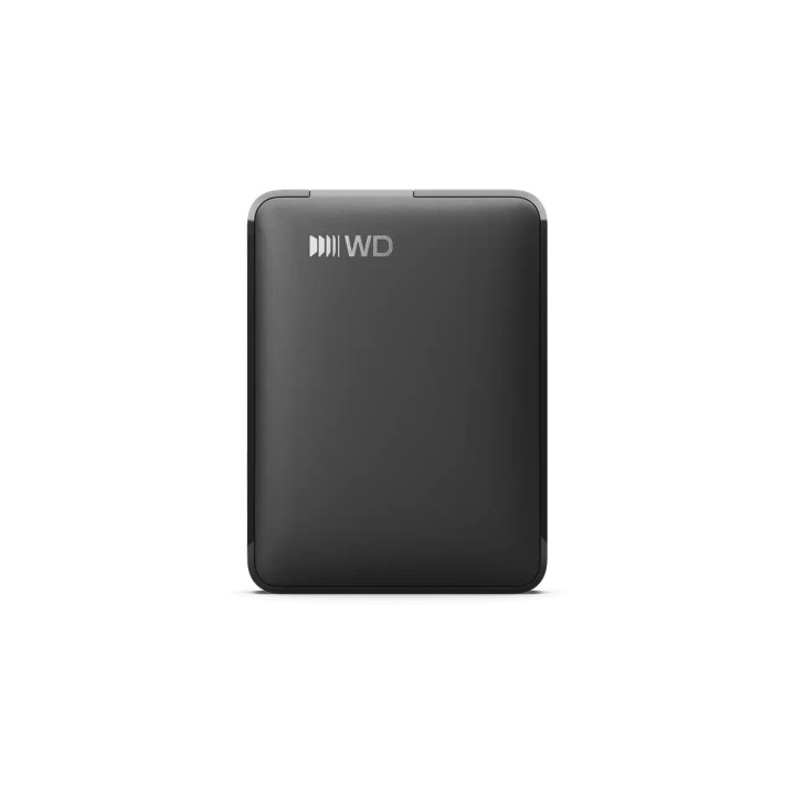 Външен твърд диск WD Elements Portable, 4TB, 2.5", USB 3.2 Type-C - WDBLSS0040BBK-WESN - 2