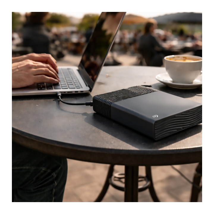 Външен хард диск SEAGATE One Touch Desktop, 8TB USB 3.2 Type-C 3.5" - STNB8000400 - 5