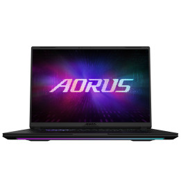 Лаптоп GIGABYTE AORUS MASTER 16 6YJ, 16" WQXGA OLED 240Hz, Ryzen 9 9950HX3D, RTX 5080 16GB, 32GB DDR5, 1TB SSD, Windows 11 Pro -