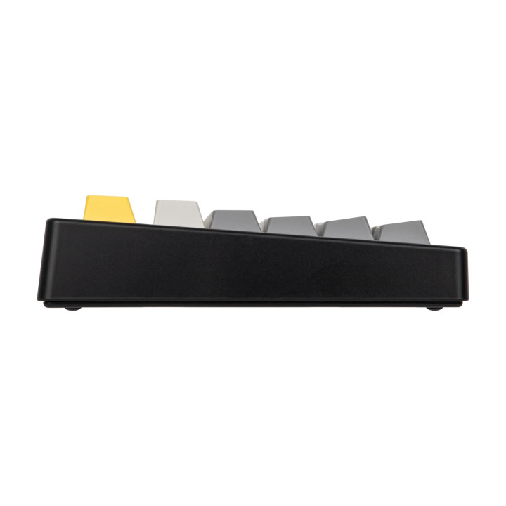 Механична геймърска клавиатура Ajazz AK820 V2, 75%, Arctic Isle Magnetic Switch (Linear), RGB подсветка, 82 клавиша - AK820-V2-A