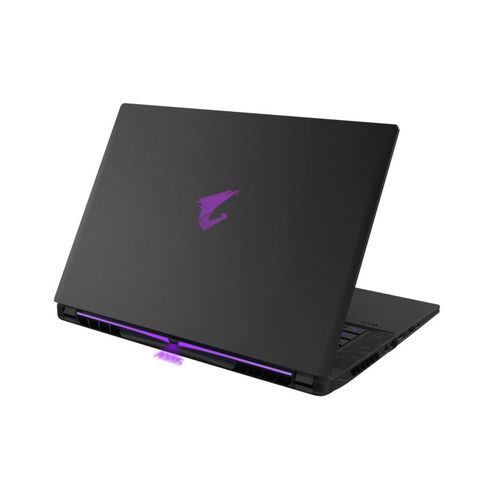Лаптоп GIGABYTE AORUS MASTER 16 6YJ, 16" WQXGA OLED 240Hz, Ryzen 9 9950HX3D, RTX 5080 16GB, 32GB DDR5, 1TB SSD, Windows 11 Pro -