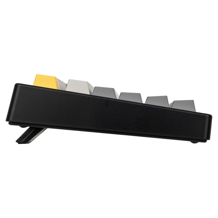 Механична геймърска клавиатура Ajazz AK820 V2, 75%, Arctic Isle Magnetic Switch (Linear), RGB подсветка, 82 клавиша - AK820-V2-A