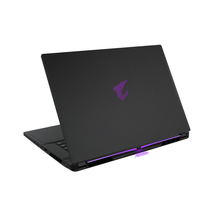 Лаптоп GIGABYTE AORUS MASTER 16 6YJ, 16" WQXGA OLED 240Hz, Ryzen 9 9950HX3D, RTX 5080 16GB, 32GB DDR5, 1TB SSD, Windows 11 Pro -