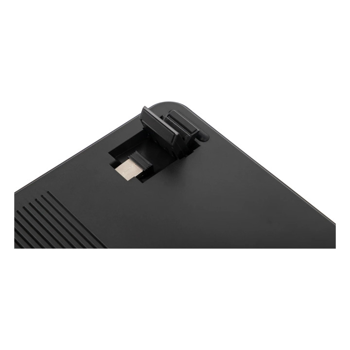 Механична геймърска клавиатура Ajazz AK820 V2, 75%, Arctic Isle Magnetic Switch (Linear), RGB подсветка, 82 клавиша - AK820-V2-A