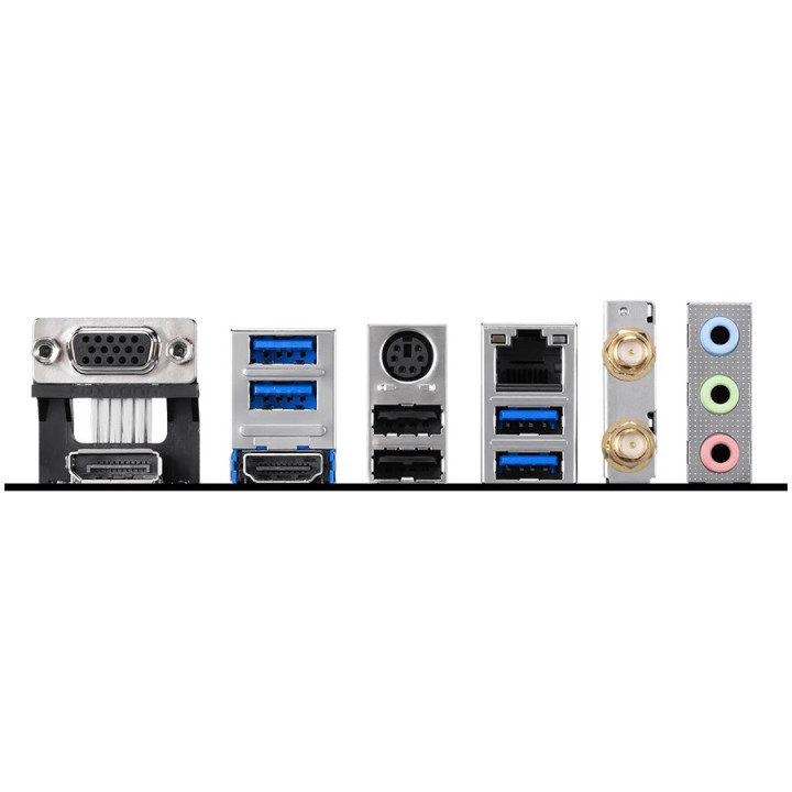 Дънна платка MSI PRO B550M-P WIFI6E, M-ATX, Socket AM4, DDR4, WiFi 6E - 911-7C95-202R - 4