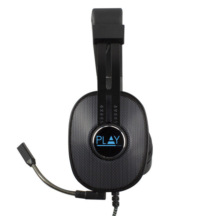 Жични геймърски слушалки Ewent Play PL3321 с RGB подсветка за PC и конзоли - PL3321 - 3