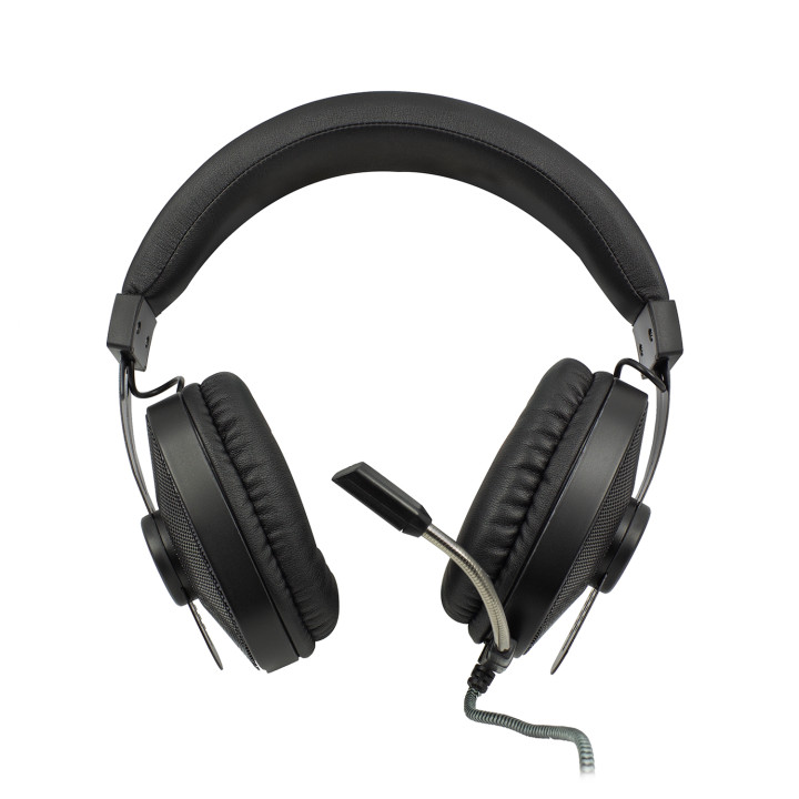 Жични геймърски слушалки Ewent Play PL3321 с RGB подсветка за PC и конзоли - PL3321 - 6