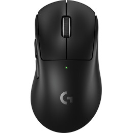 Безжична геймърска мишка Logitech G Pro X Superlight 2 DEX SE, 32000 dpi, черна - 910-007833 - 1