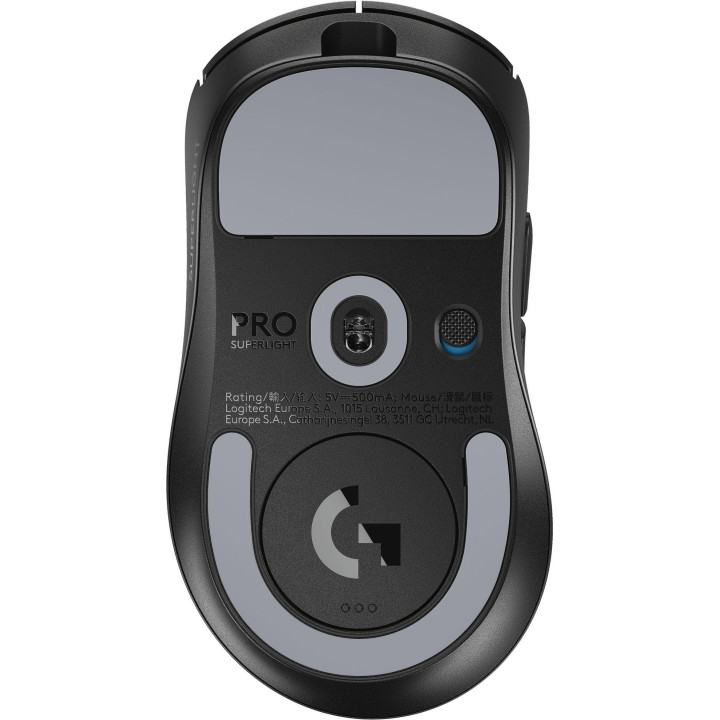 Безжична геймърска мишка Logitech G Pro X Superlight 2 DEX SE, 32000 dpi, черна - 910-007833 - 11