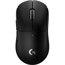 Безжична геймърска мишка Logitech G Pro X Superlight 2, HERO 2 32000 dpi, Black - 910-007801 - 1