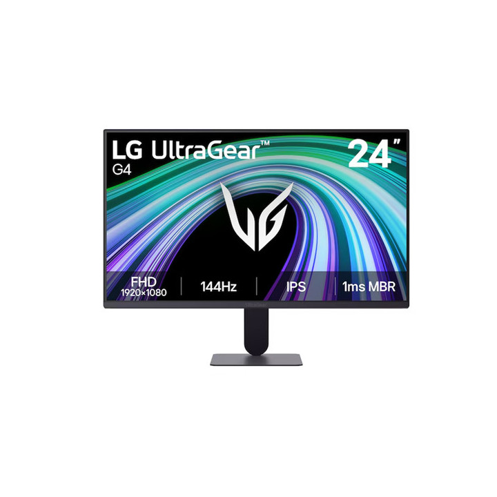 Монитор LG 24G411B-B, 23.8" Full HD IPS 144Hz - 24G411B-B.AEU - 1