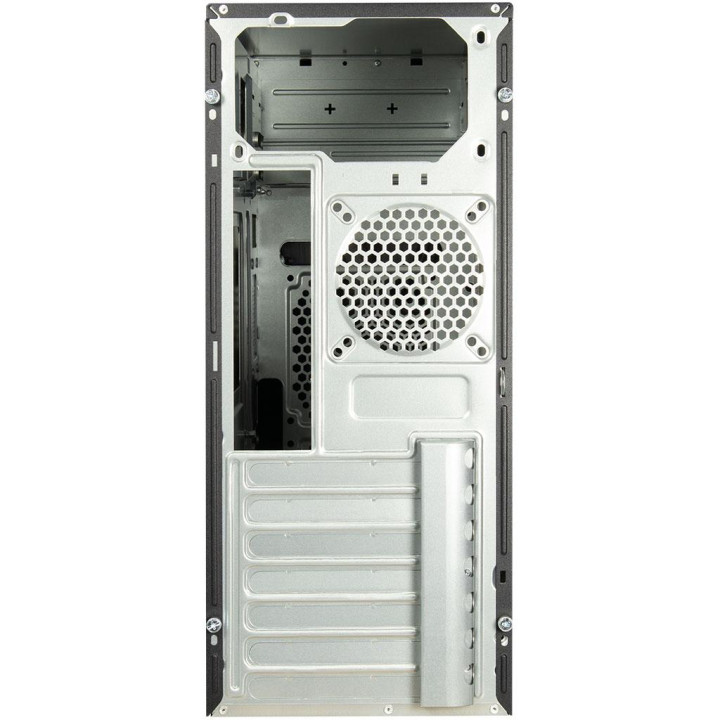 Кутия Inter-Tech IT-2812, Mid-Tower, ATX/Micro-ATX/Mini-ITX, черна - 88881367 - 7