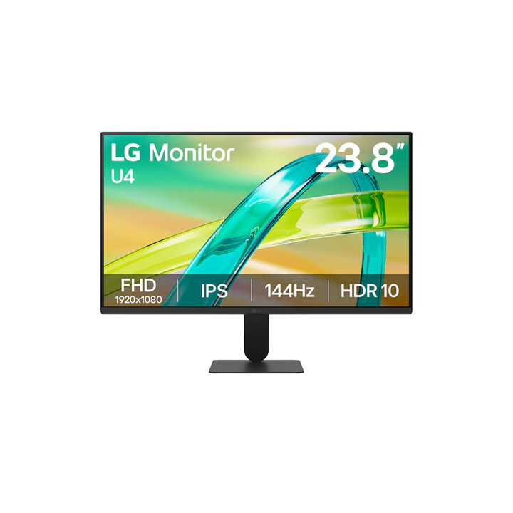 Монитор LG 24U411B-B, 23.8" Full HD IPS 144Hz - 24U411B-B.AEU - 1